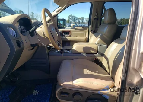 2005 Ford F150 Supercrew z USA, uszkodzony, nr VIN 1FTPW12595KC01239